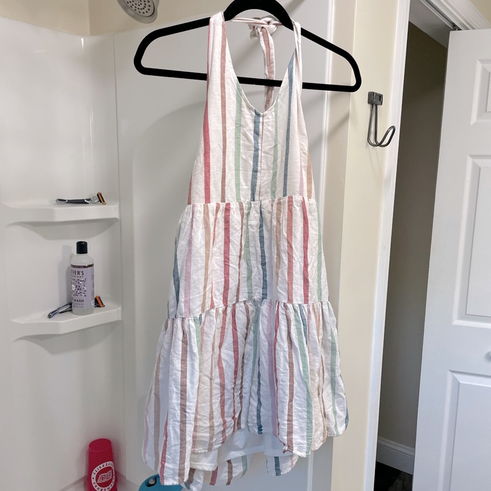 Halter top summer dress